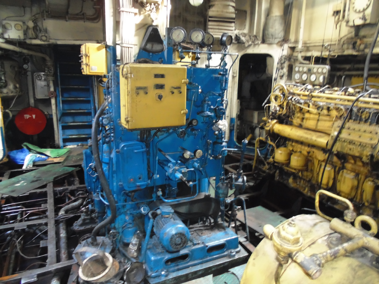 РТ-664. Engine Rooms