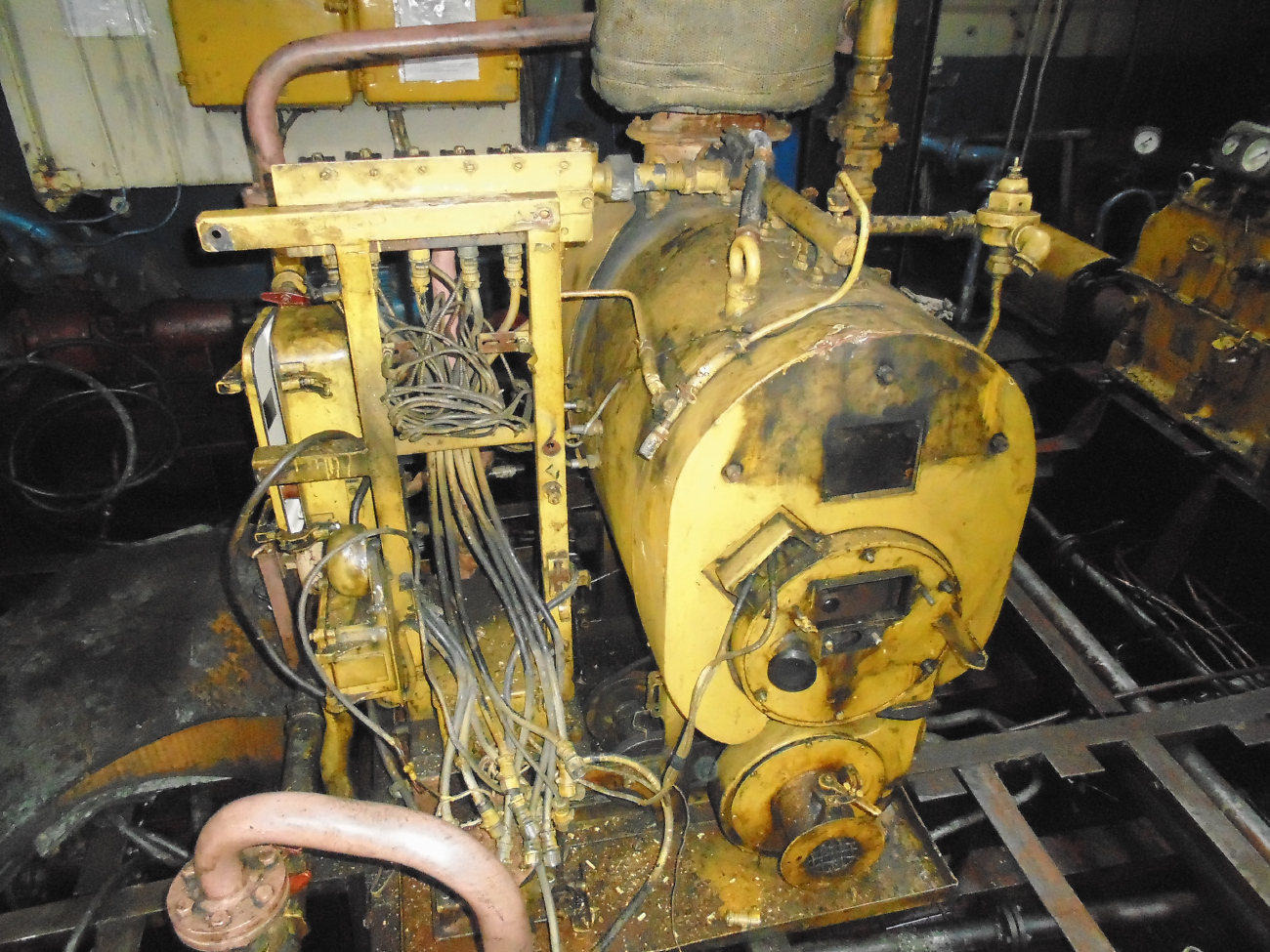 РТ-664. Engine Rooms