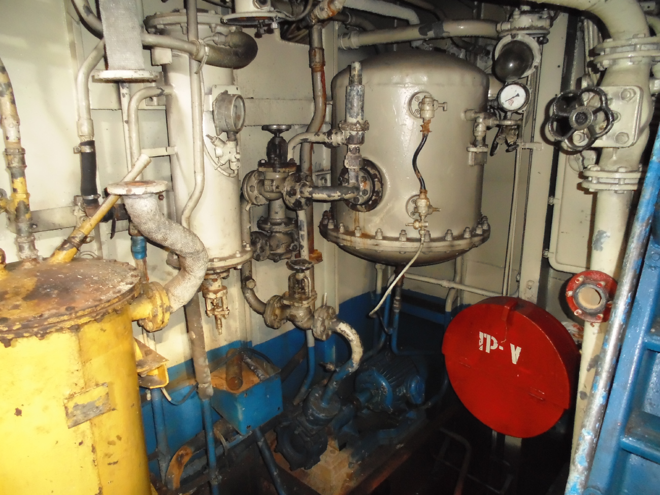 РТ-664. Engine Rooms