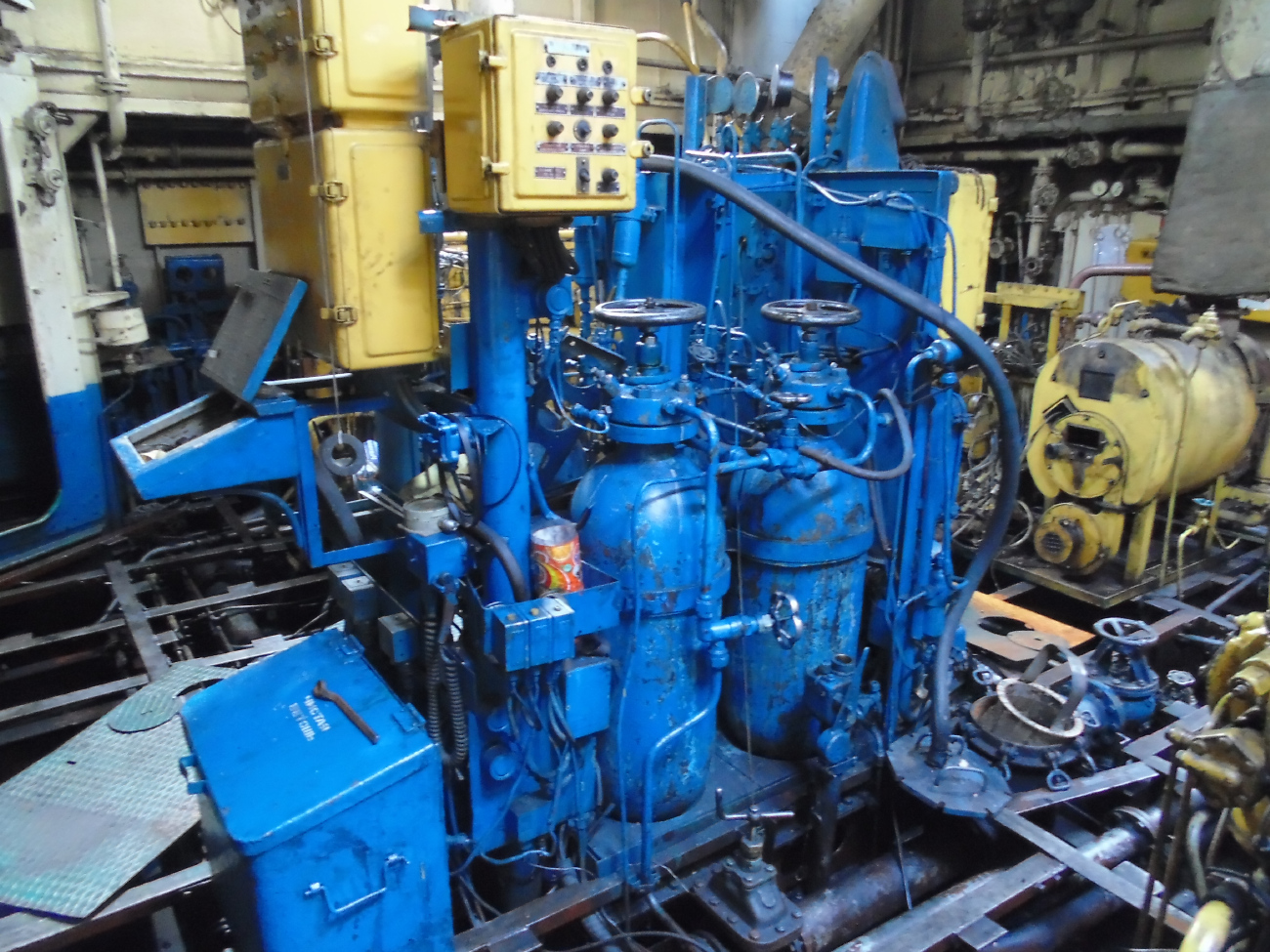 РТ-664. Engine Rooms