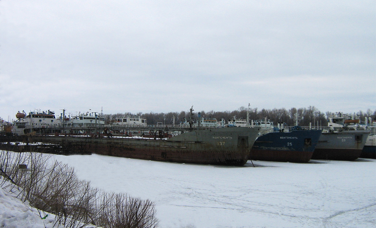 Волгонефть-137, Волгонефть-25, Волгонефть-59