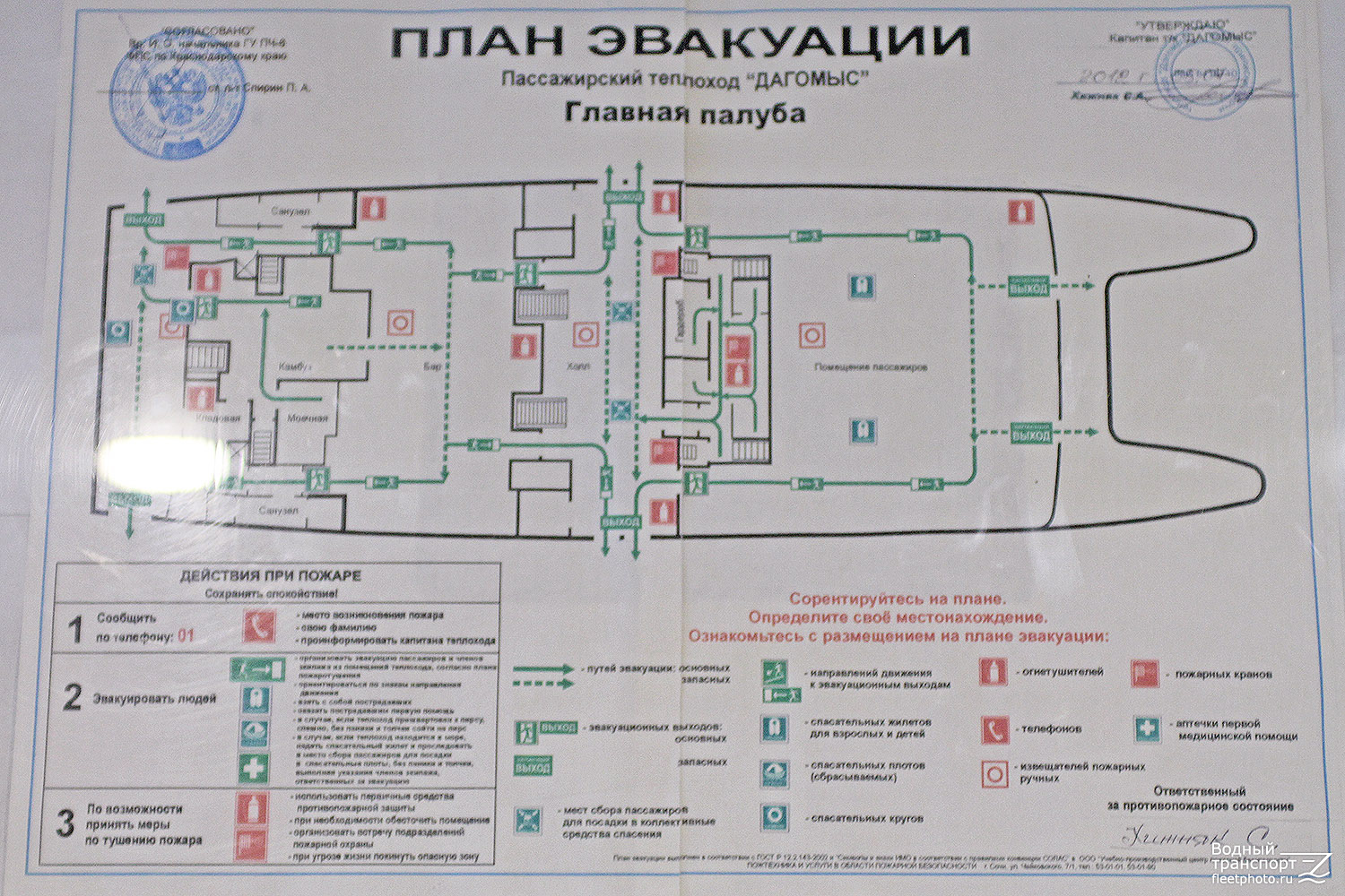 Дагомыс. Планы, схемы, таблицы с судов