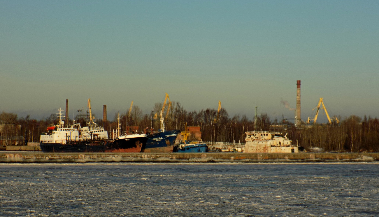 Текос, Арктика, Кейла, Бункербаза-12