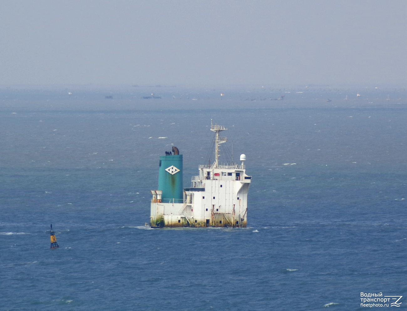 Heung-A Dragon. Vessel superstructures, Incidents