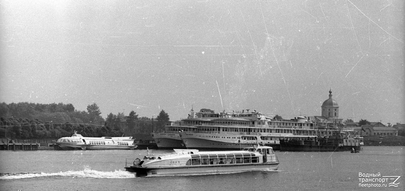 Метеор-16, А.И. Герцен, Заря-155, ОС-10