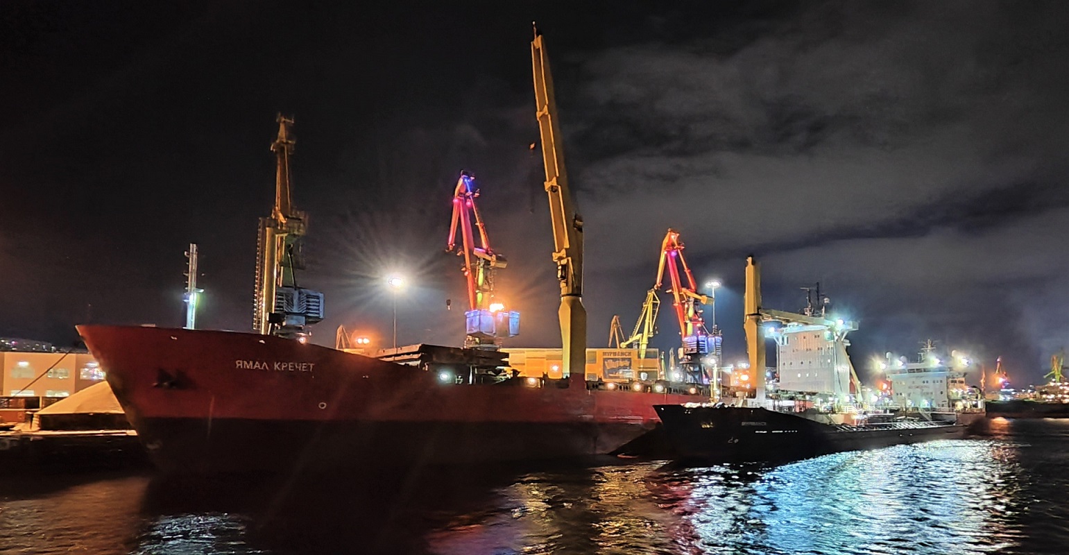 Ямал Кречет, Газпромнефть Мурманск