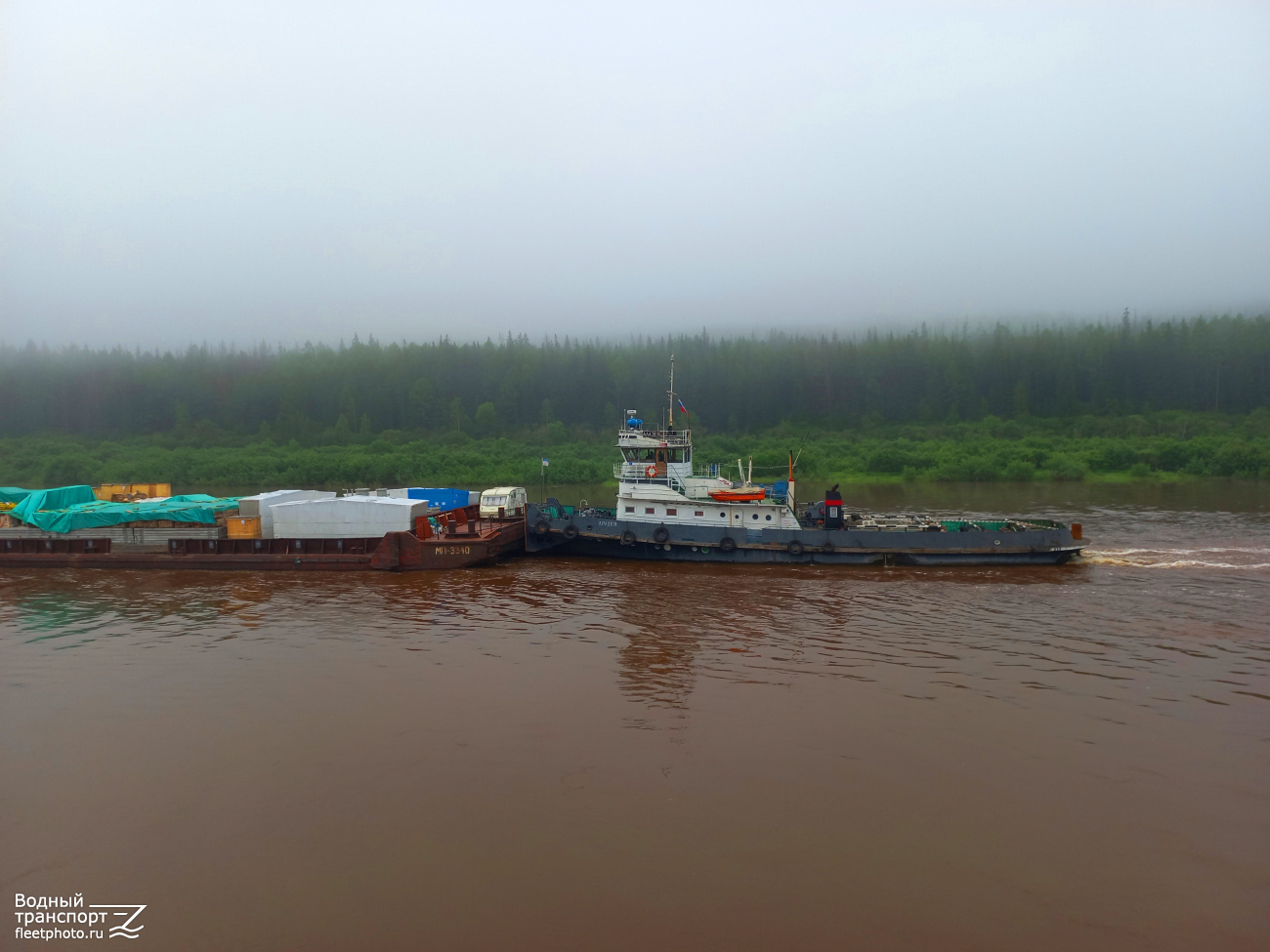 МП-3340, Алазея