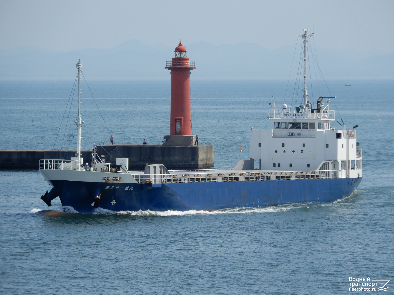 Toku Maru No.31. Маяки