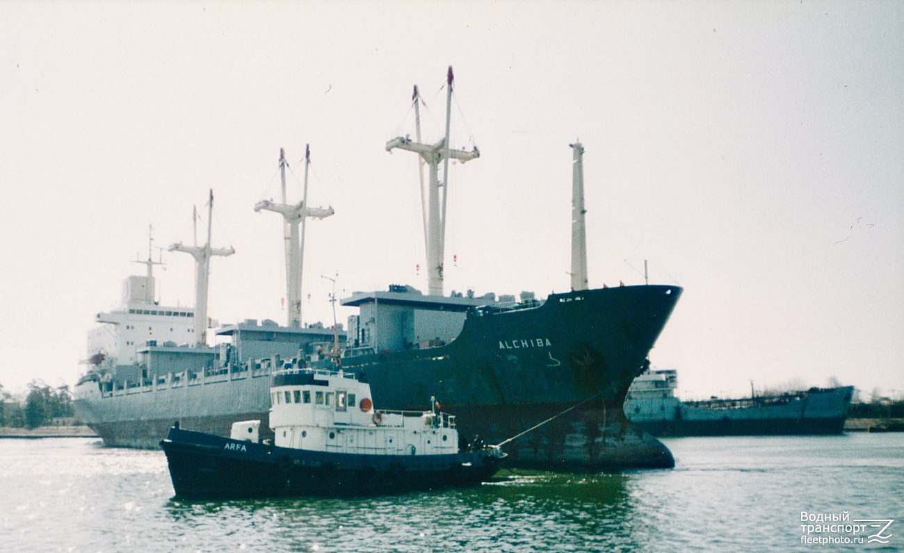 Alchiba, Arfa, Рава Русская