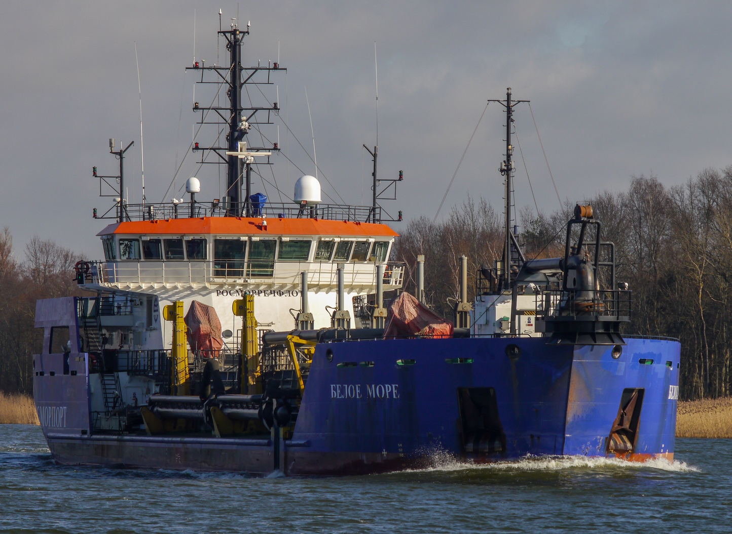 Белое море