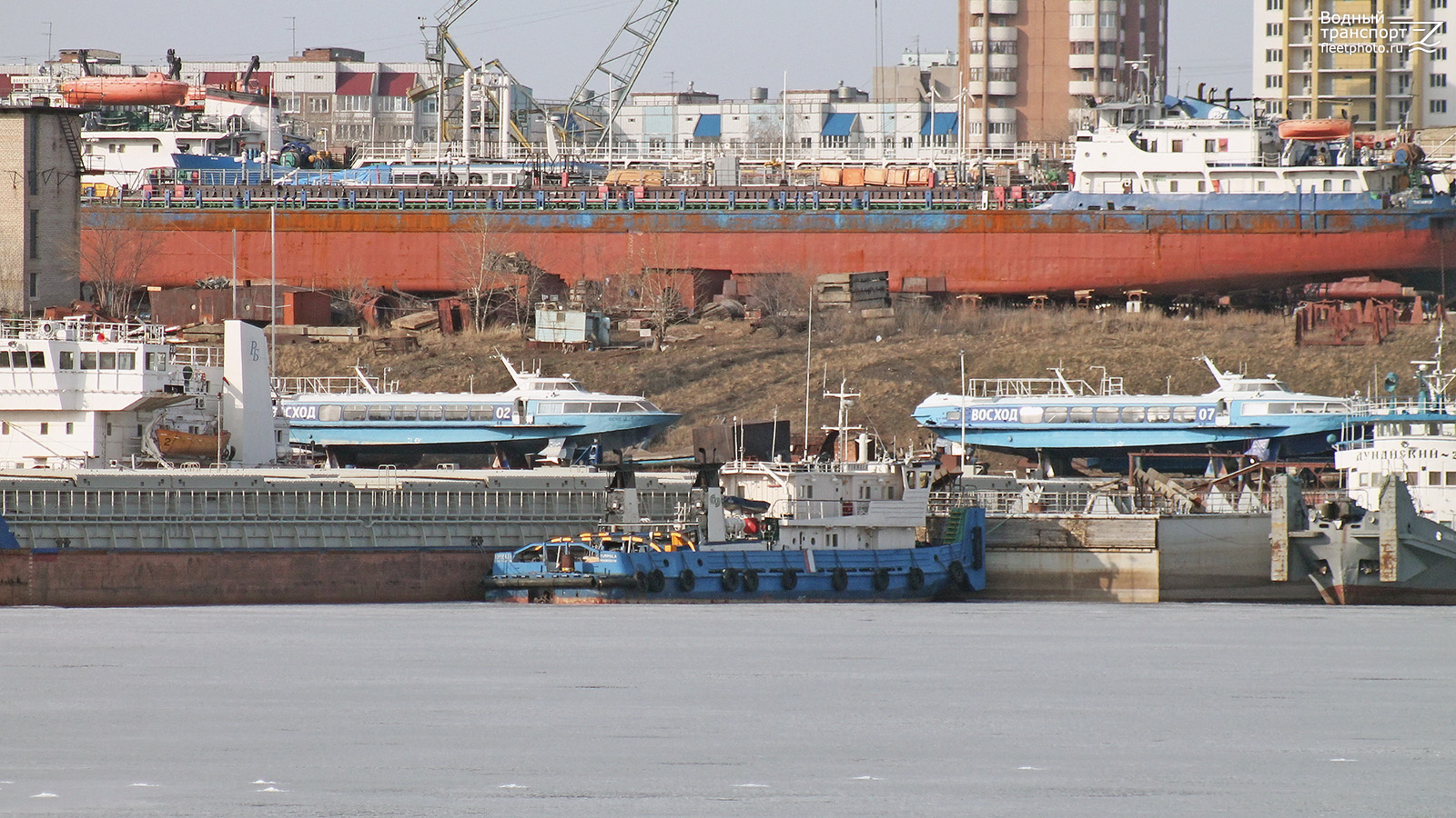 Восход-02, Юрмала, Восход-07
