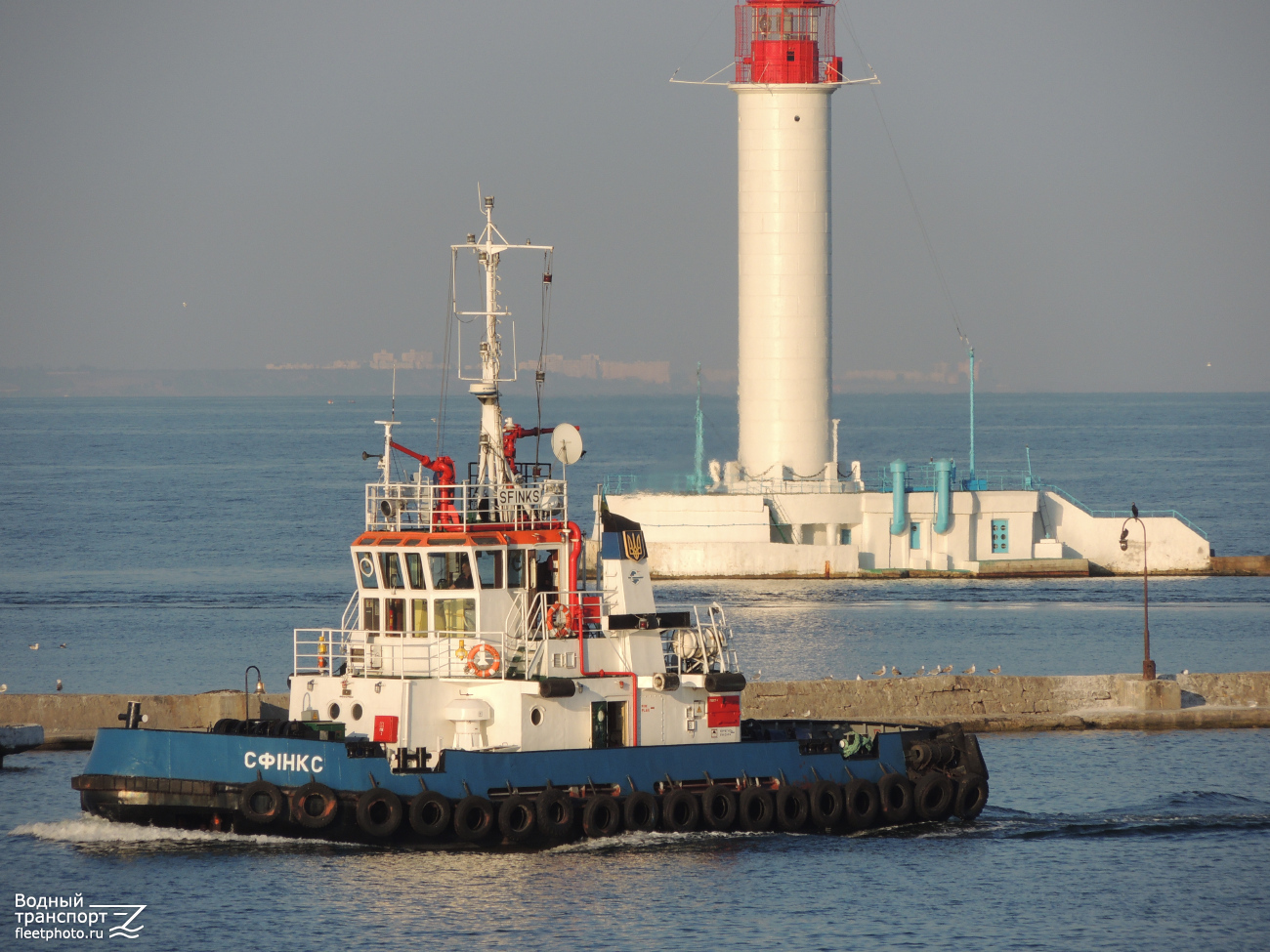 Сфiнкс. Lighthouses