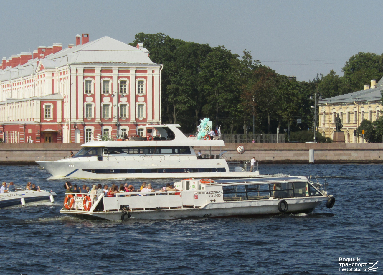 Машенька, Святой Митрофан