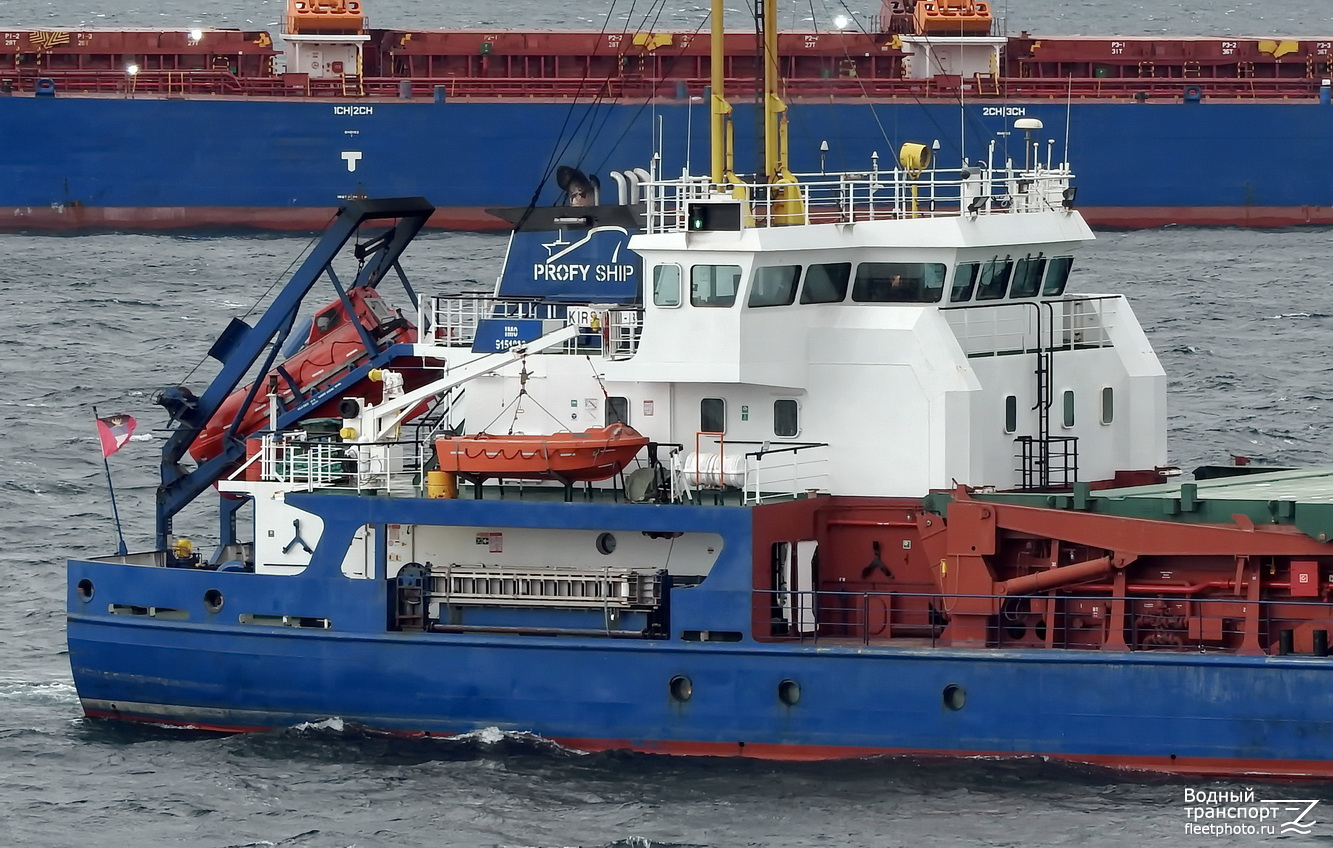 Kirsten-B. Vessel superstructures