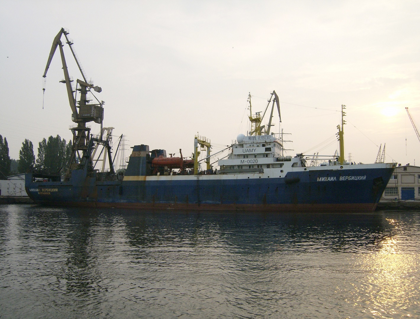 Михаил Вербицкий