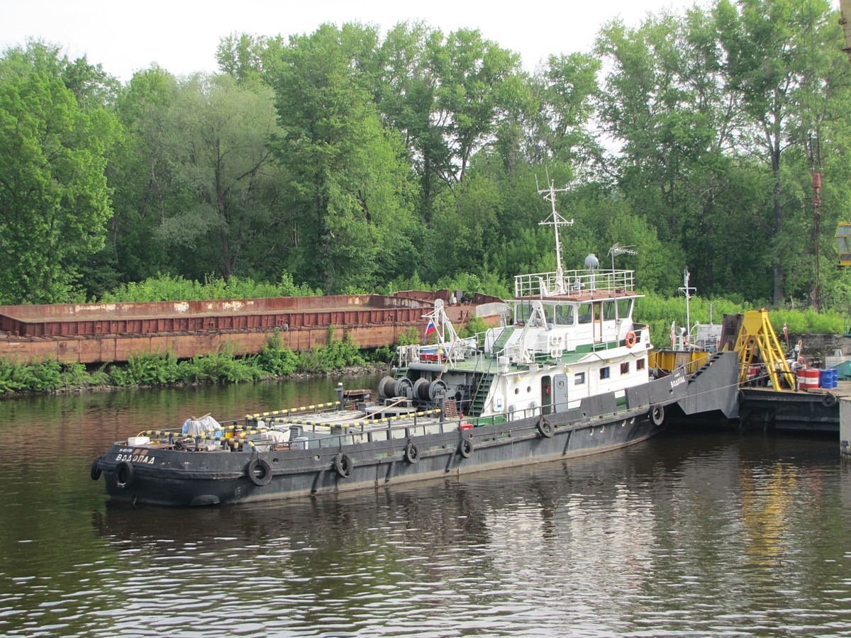 Т-302, Водопад