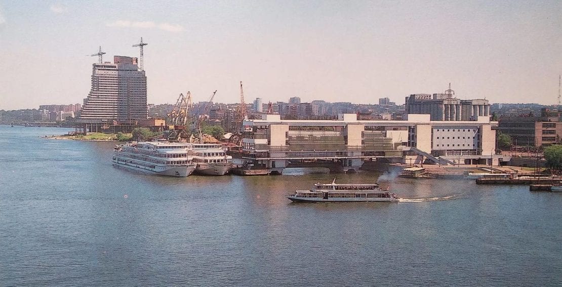 Галина Андрусенко. Dnipro River
