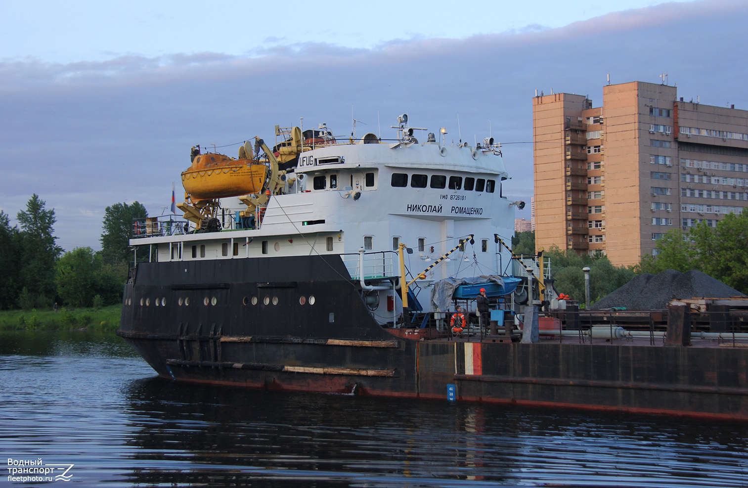 Николай Ромащенко. Vessel superstructures