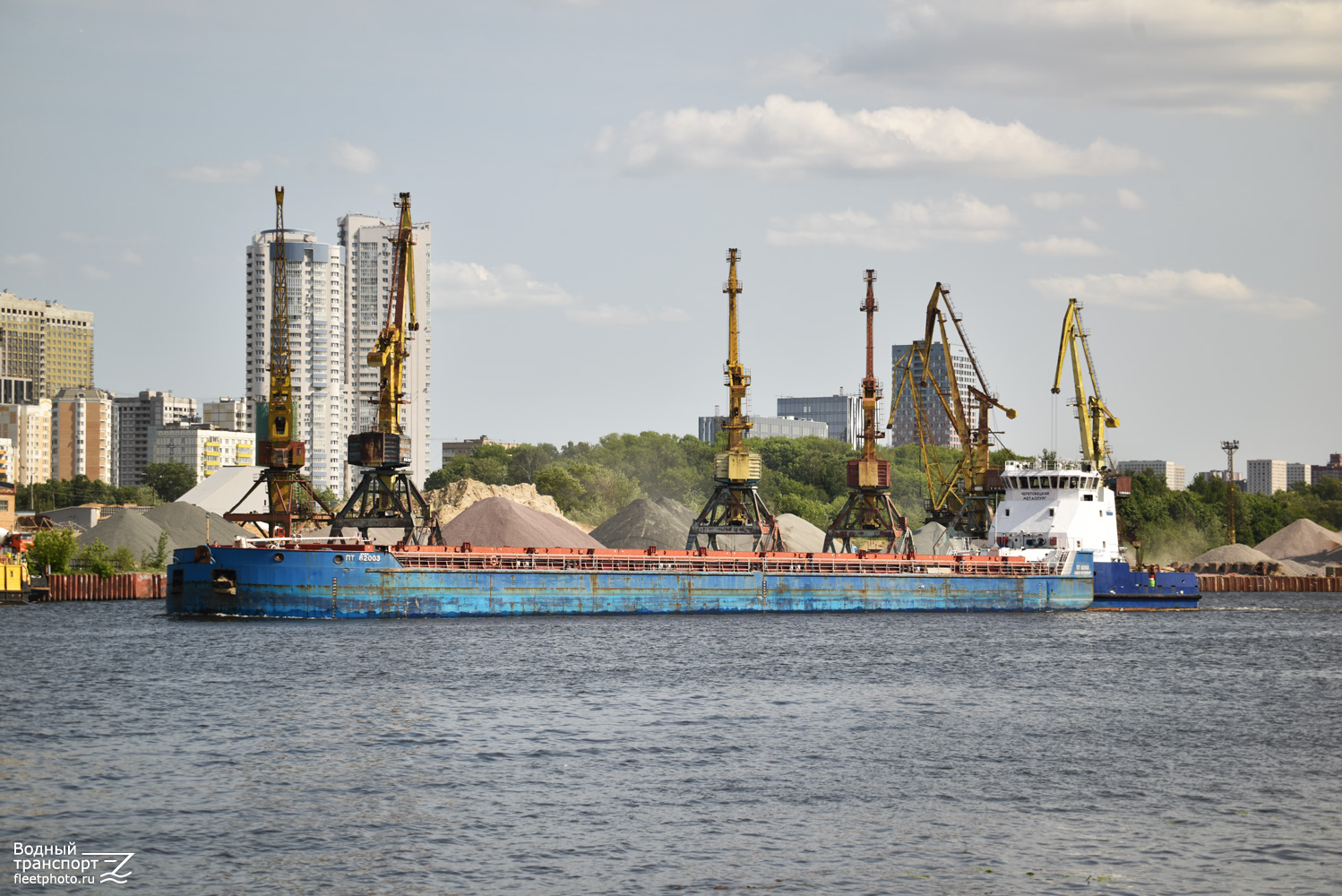 Череповецкий металлург, ПТ-82003