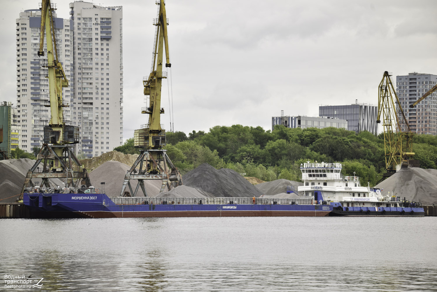 Богатырь, Морвенна-3607