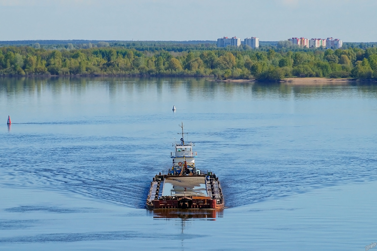 Баржа-2504, РТ-334