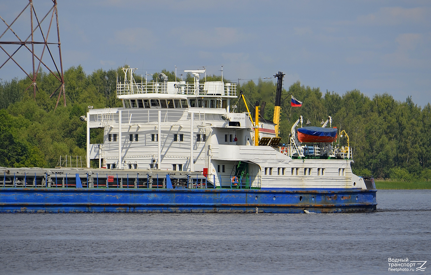 Волго-Дон 5056. Надстройки