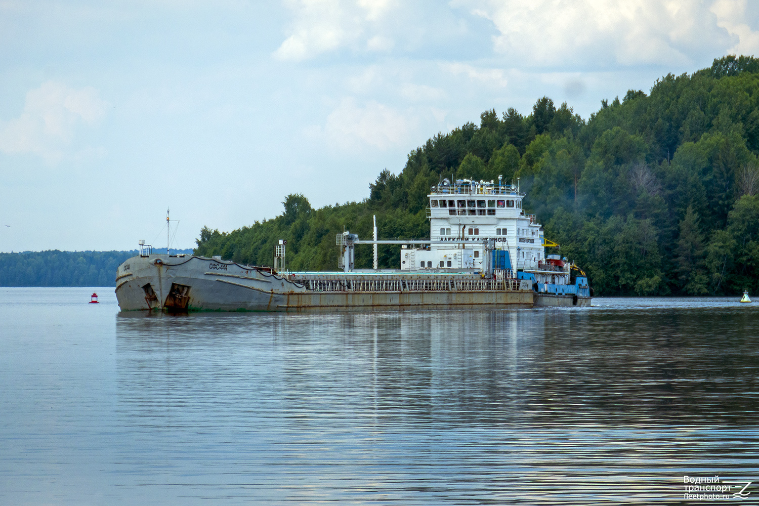 СФС-444, Алексей Карташов