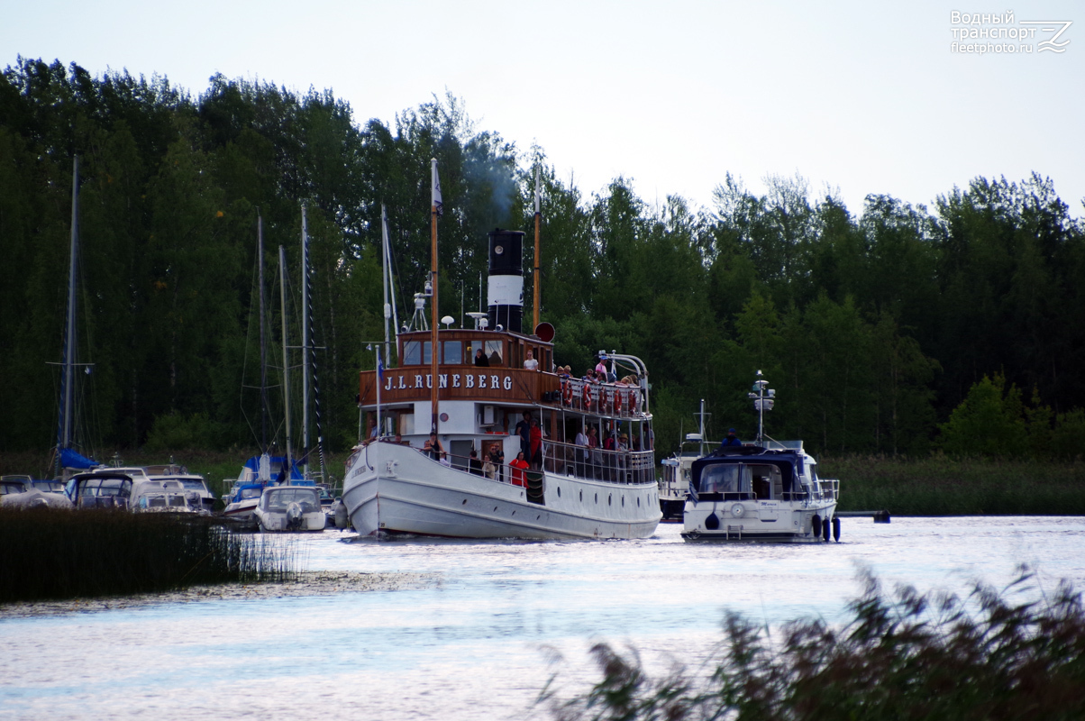 J. L. Runeberg, Marea