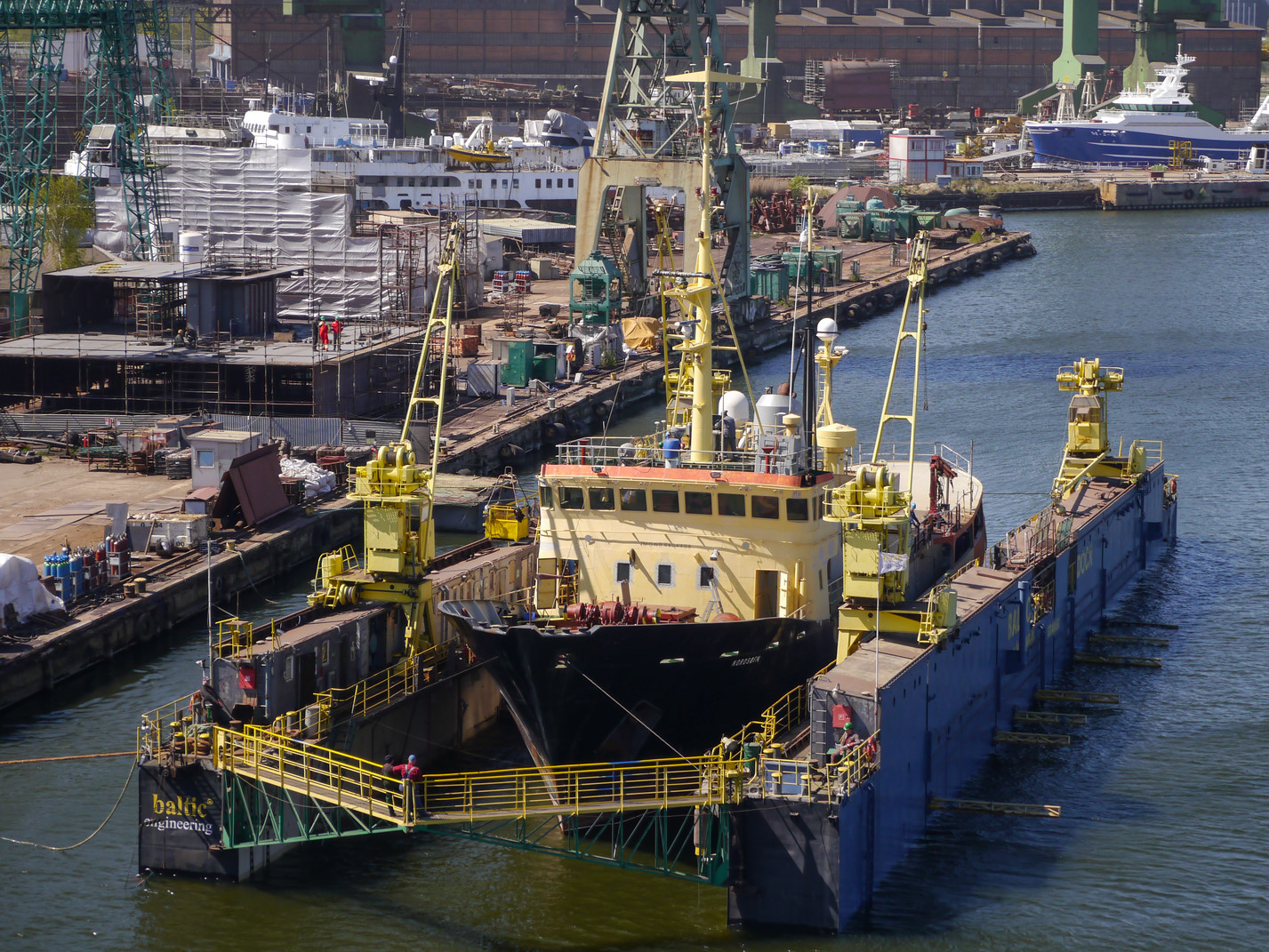 Baltic Dock, Nanook