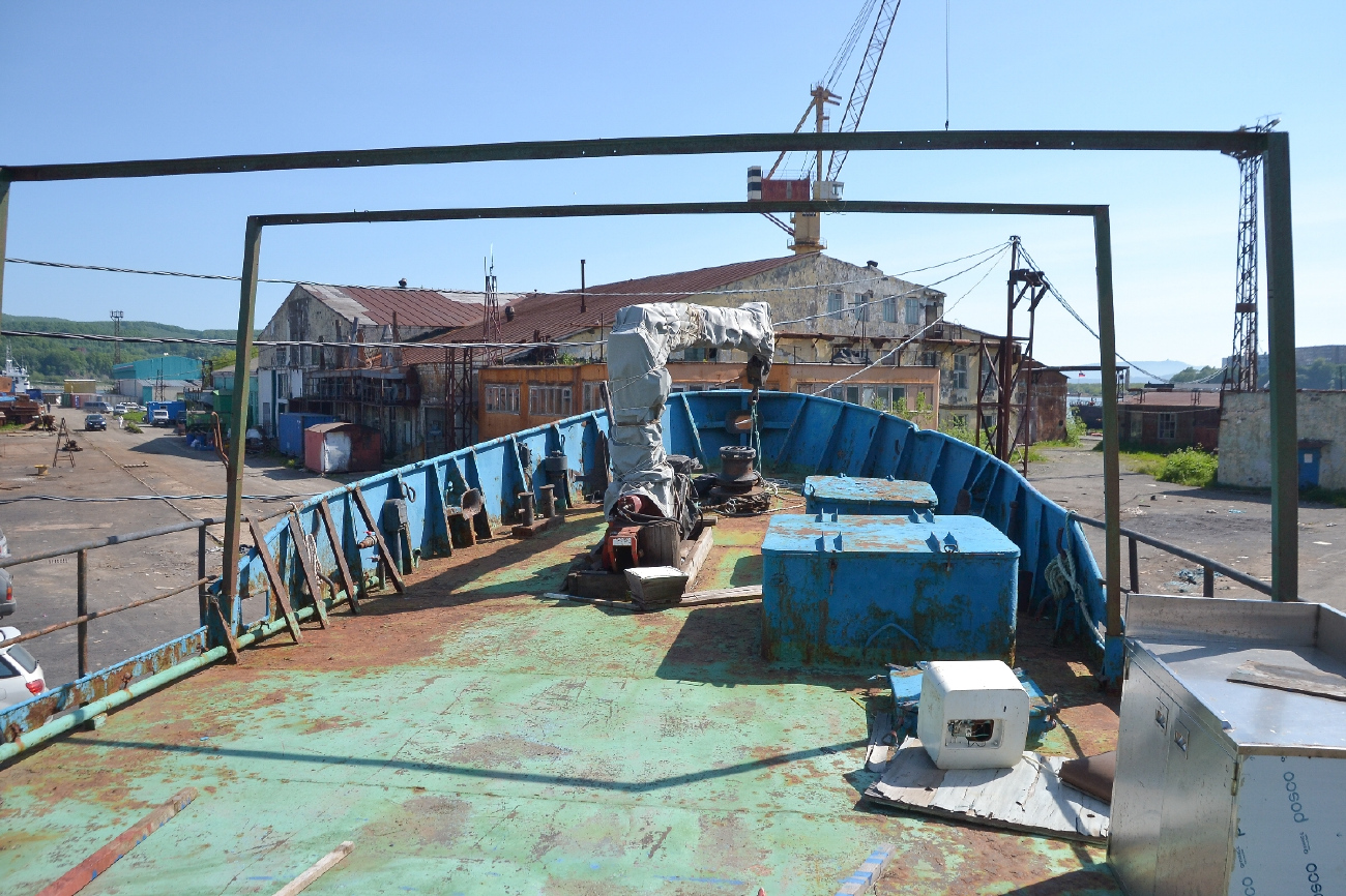 ПК-1811. Deck views