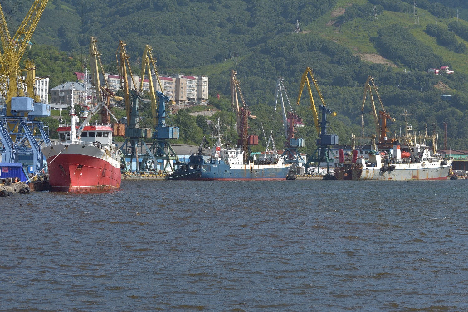 Муравьёв-Амурский, Северный океан, Пиленга-2