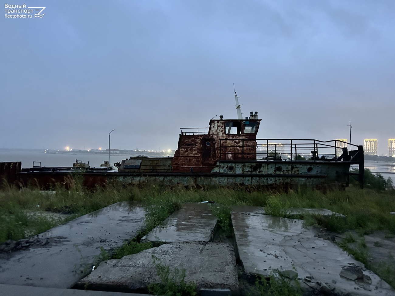 Unidentified ships