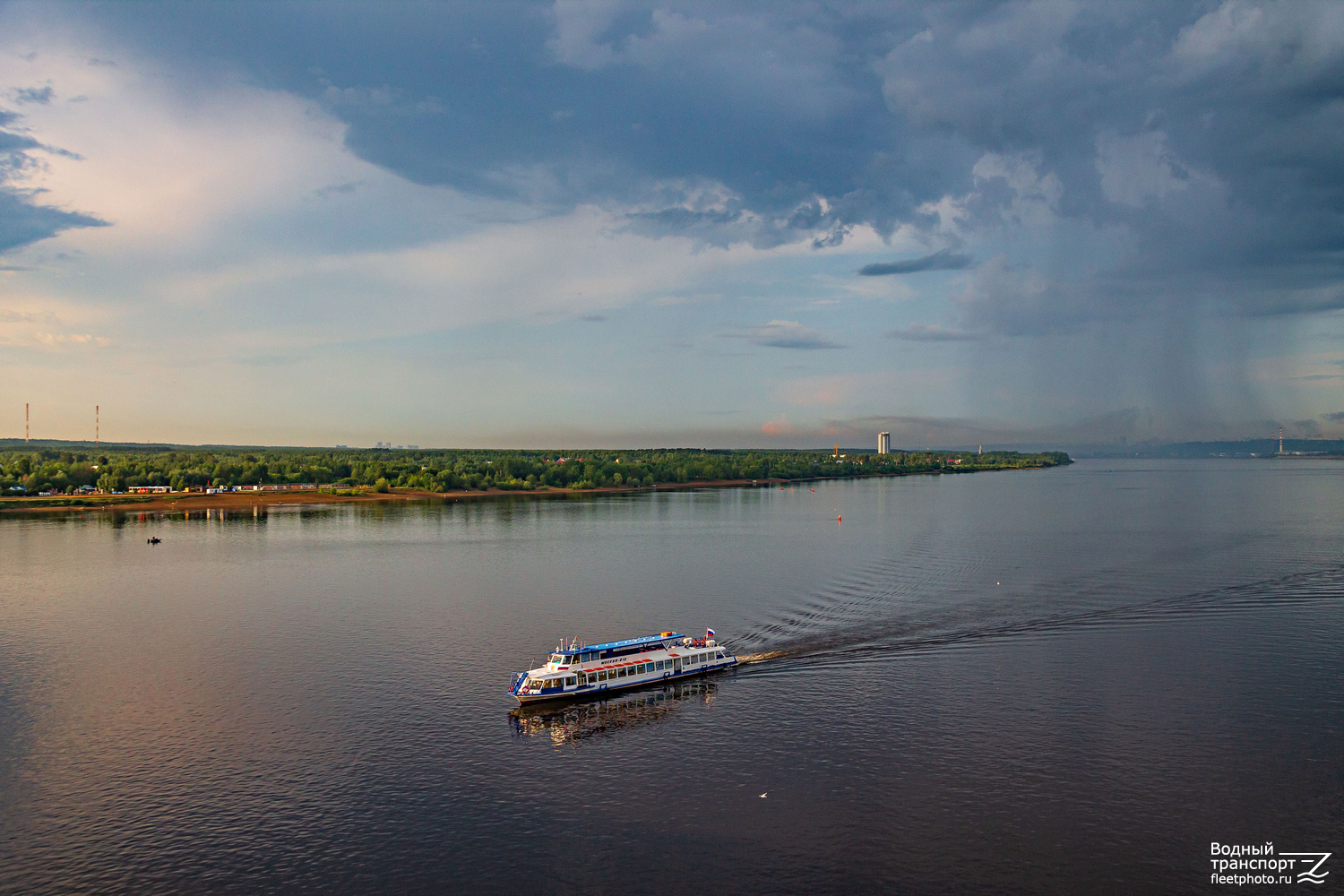Москва-210. Водные пути