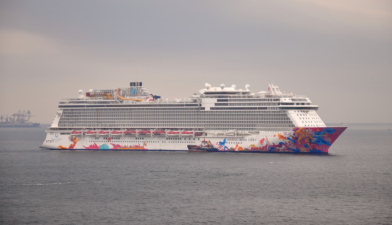 Genting Dream. Китай