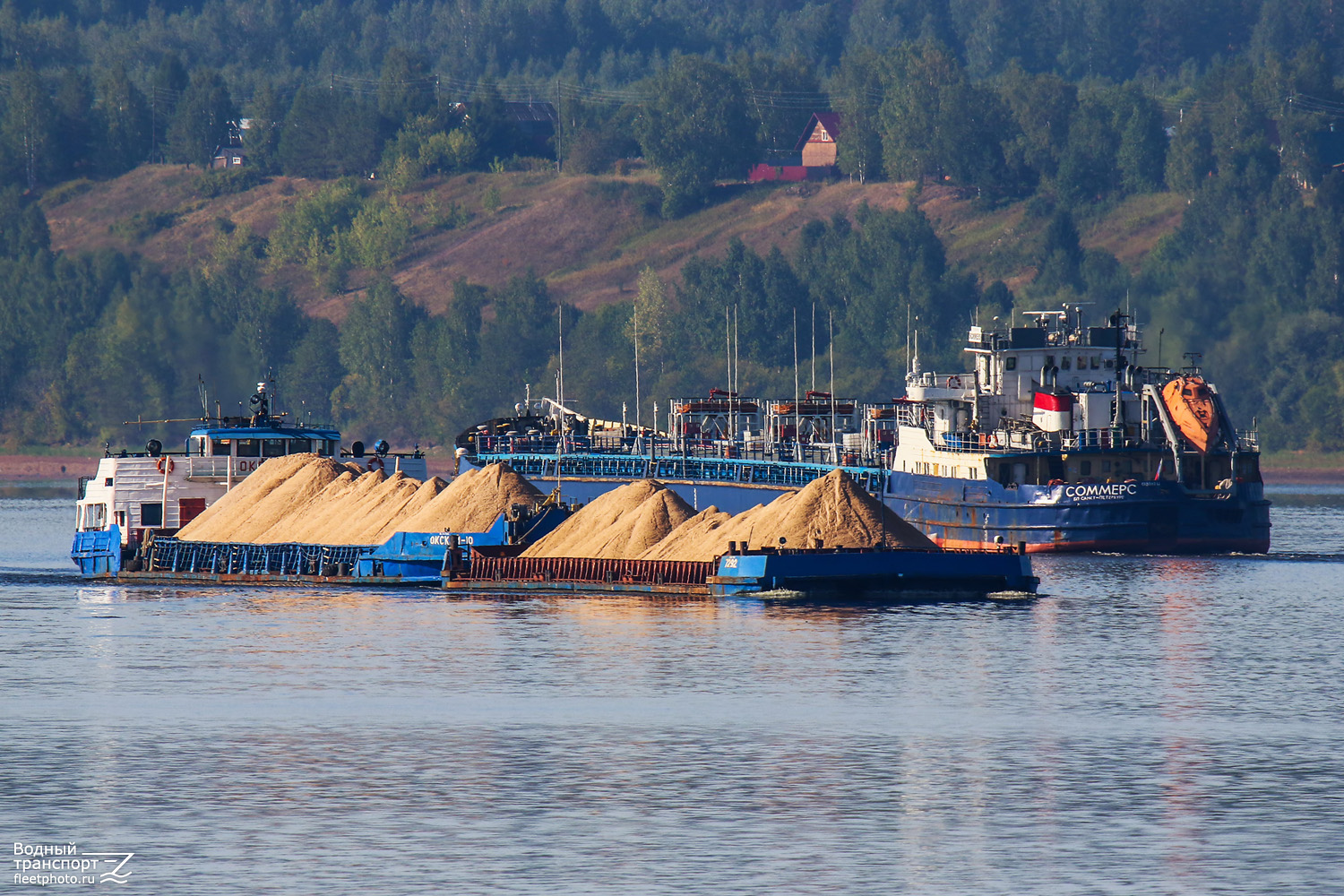 Окский-10, 7292, Соммерс