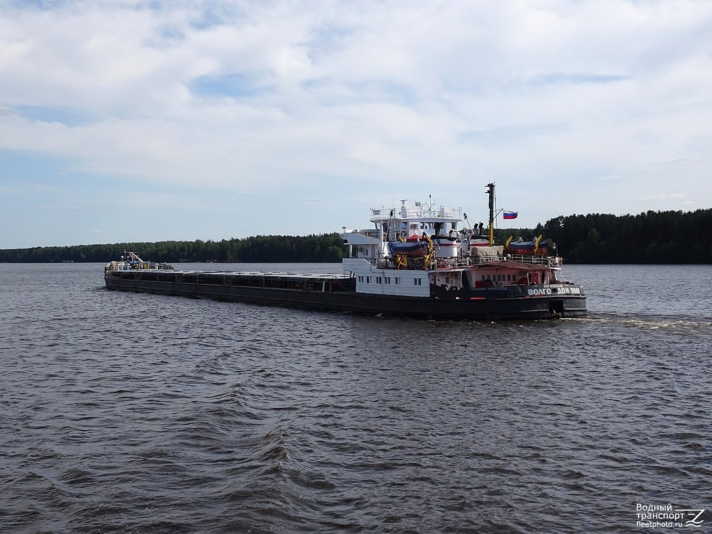 Волго-Дон 5080. Vessel superstructures