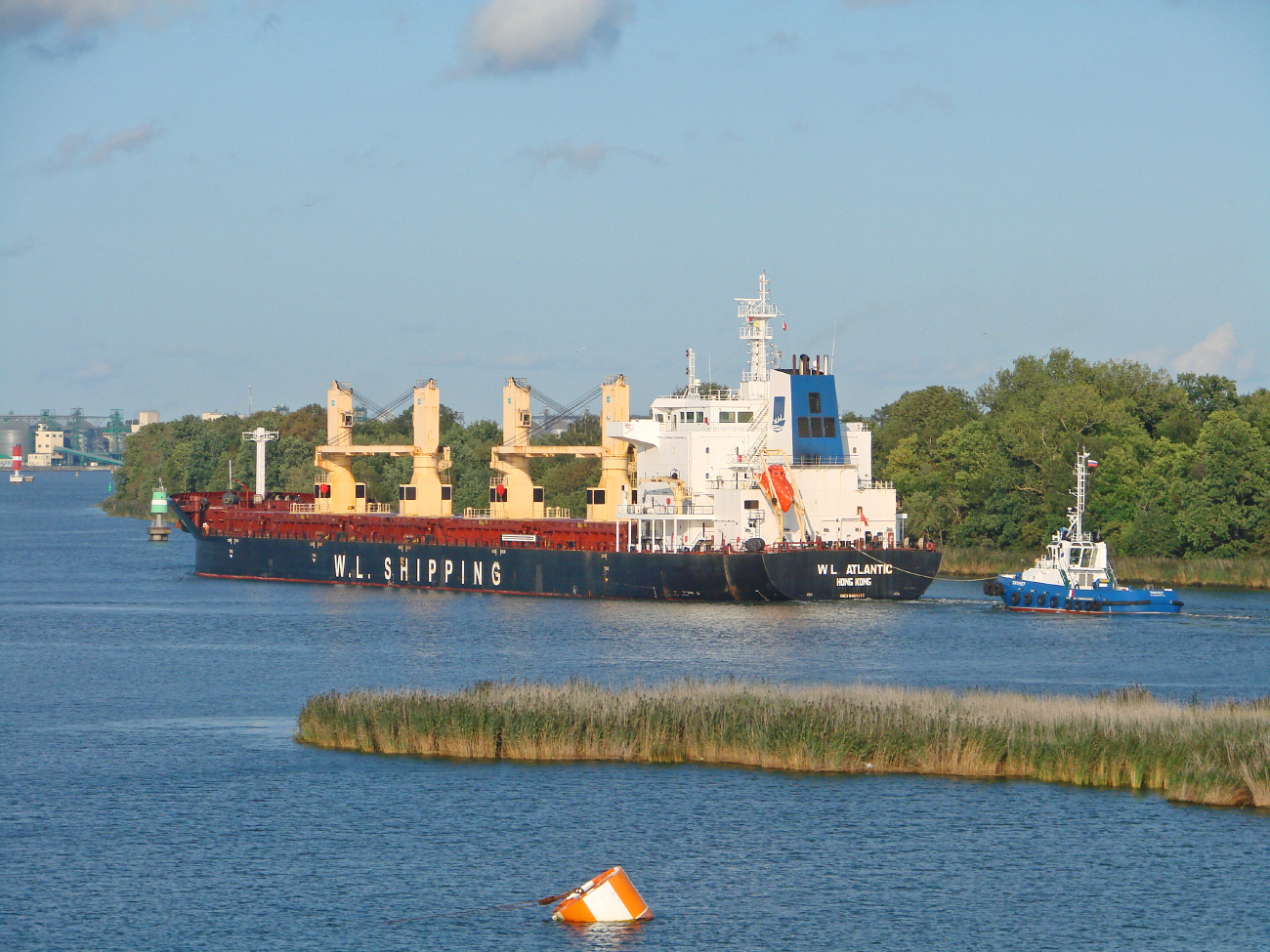 WL Atlantic, Пионер