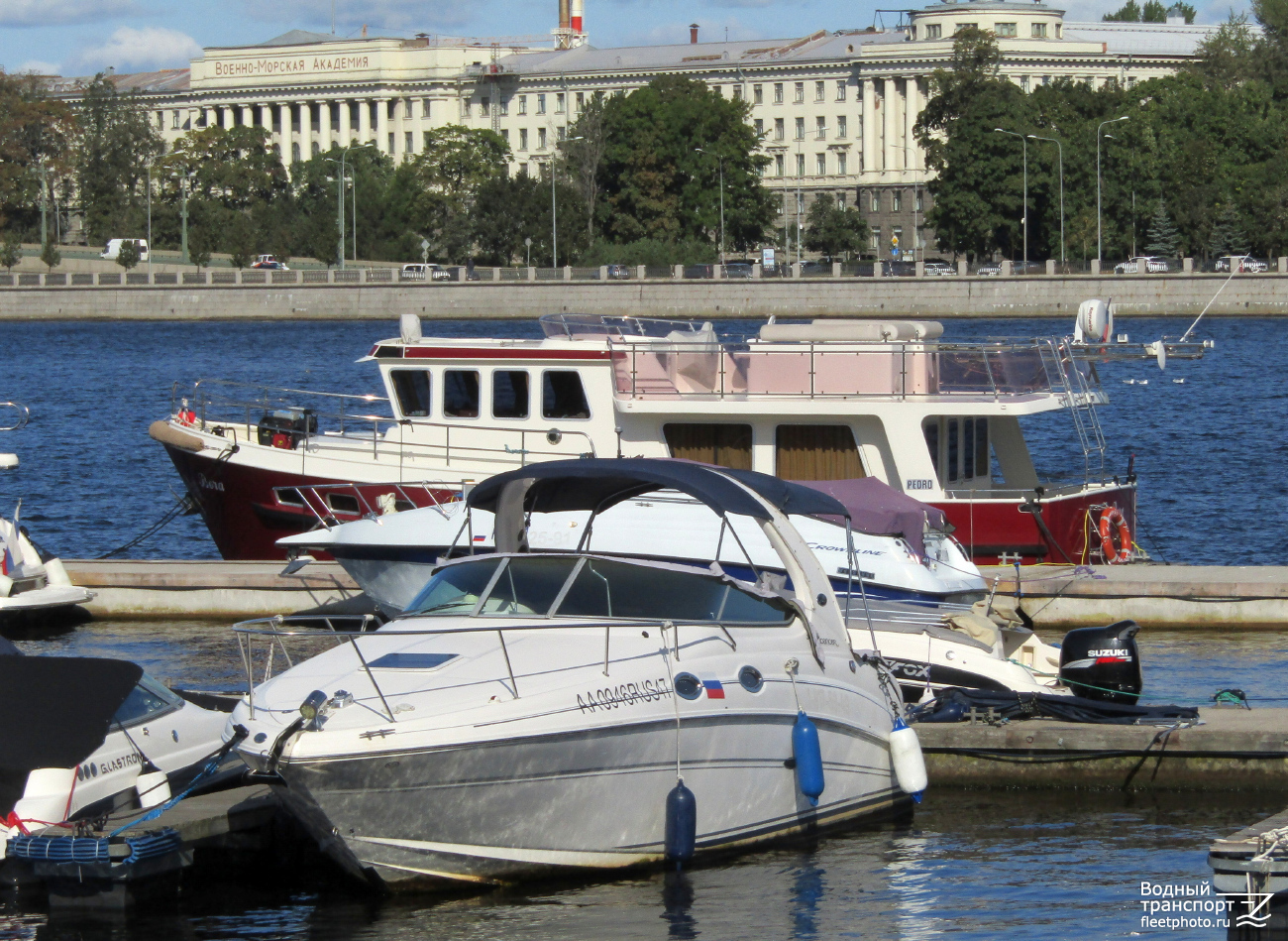 АА 0946 RUS 78, Bora
