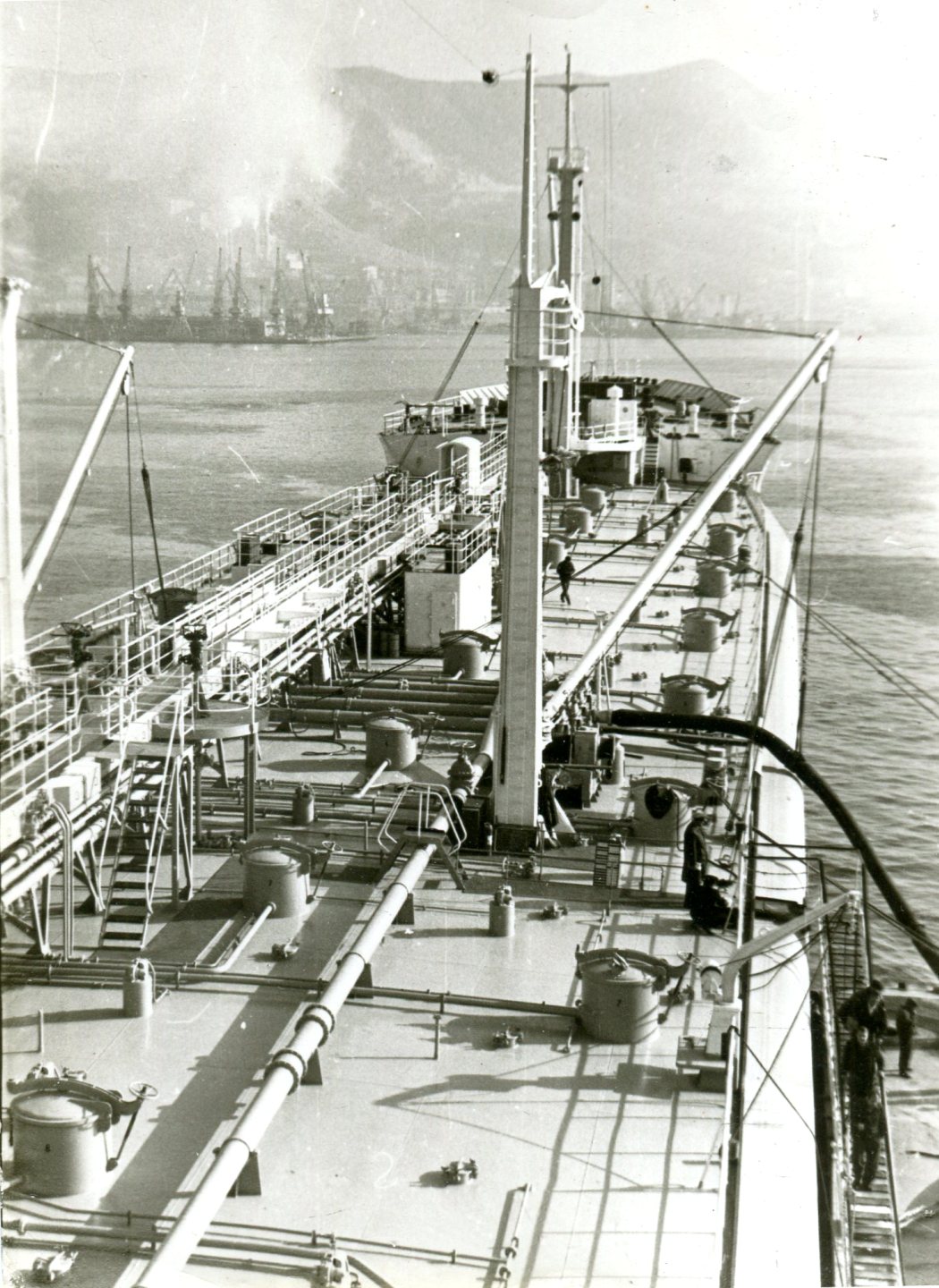 Григорий Ачканов. Deck views