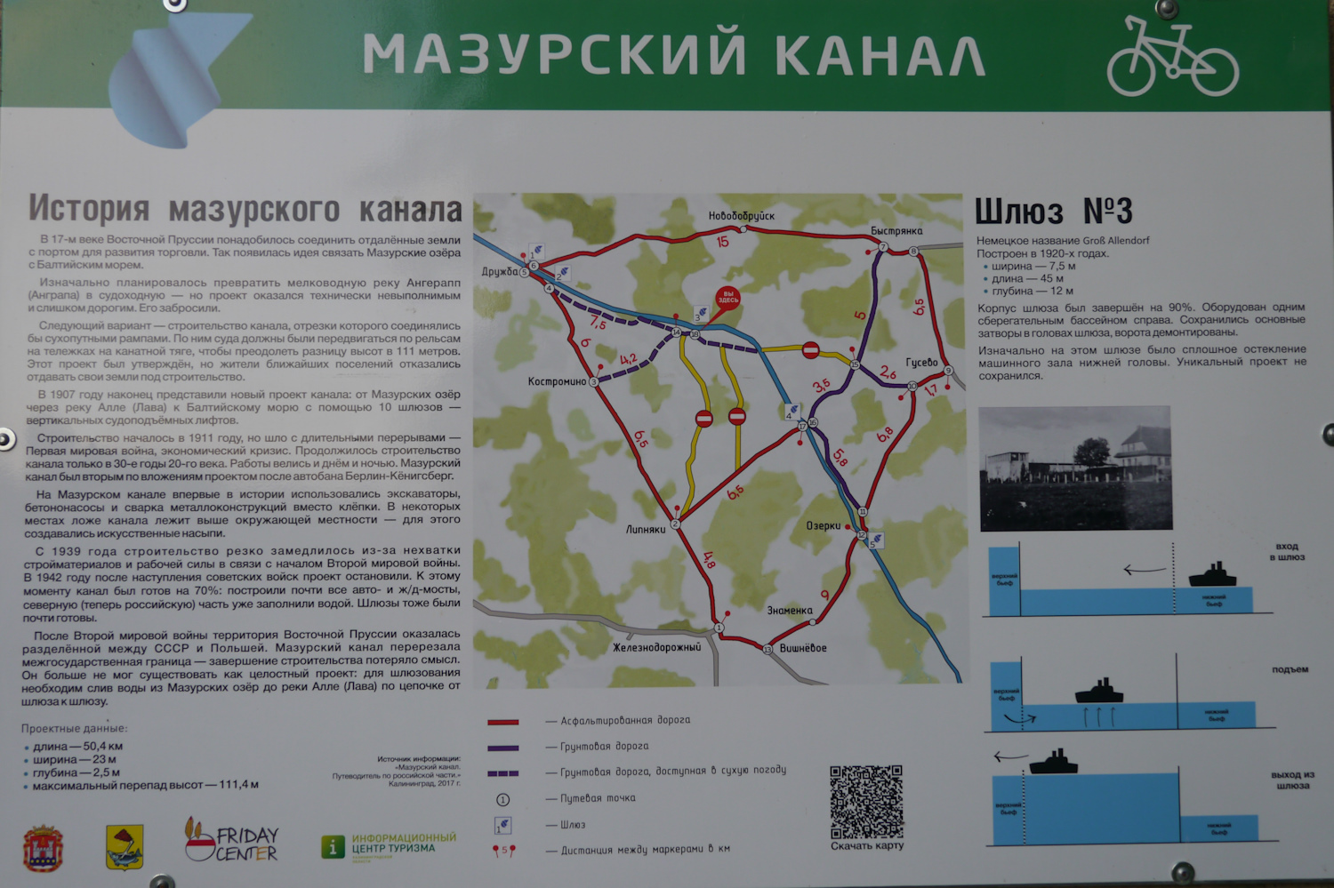 Калининградская область, Шлюз №3 - Groß Allendorf / Костромино