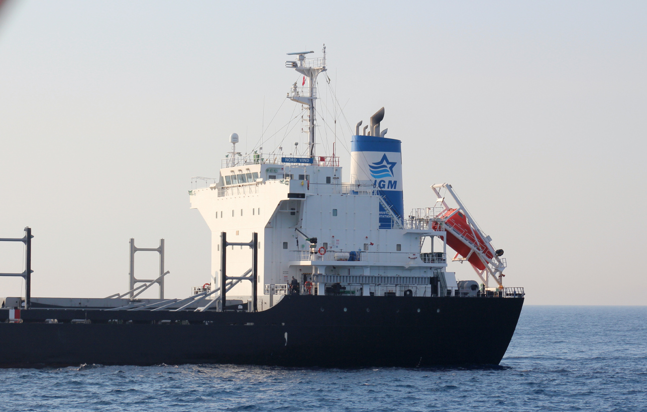 Nord Vind. Vessel superstructures