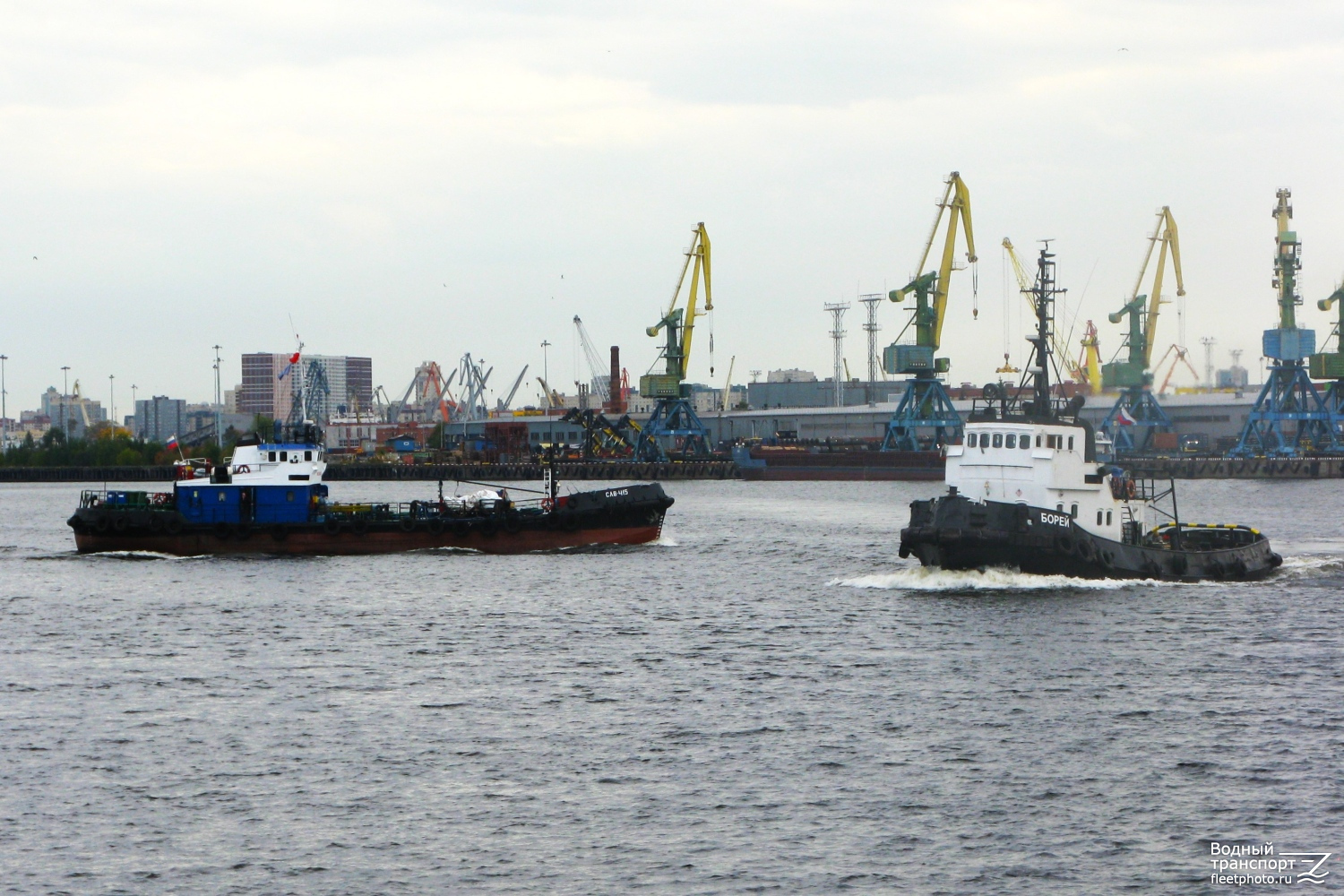 СЛВ-415, Борей