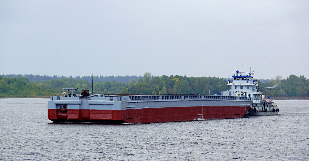Баржа-3508, ОТА-865