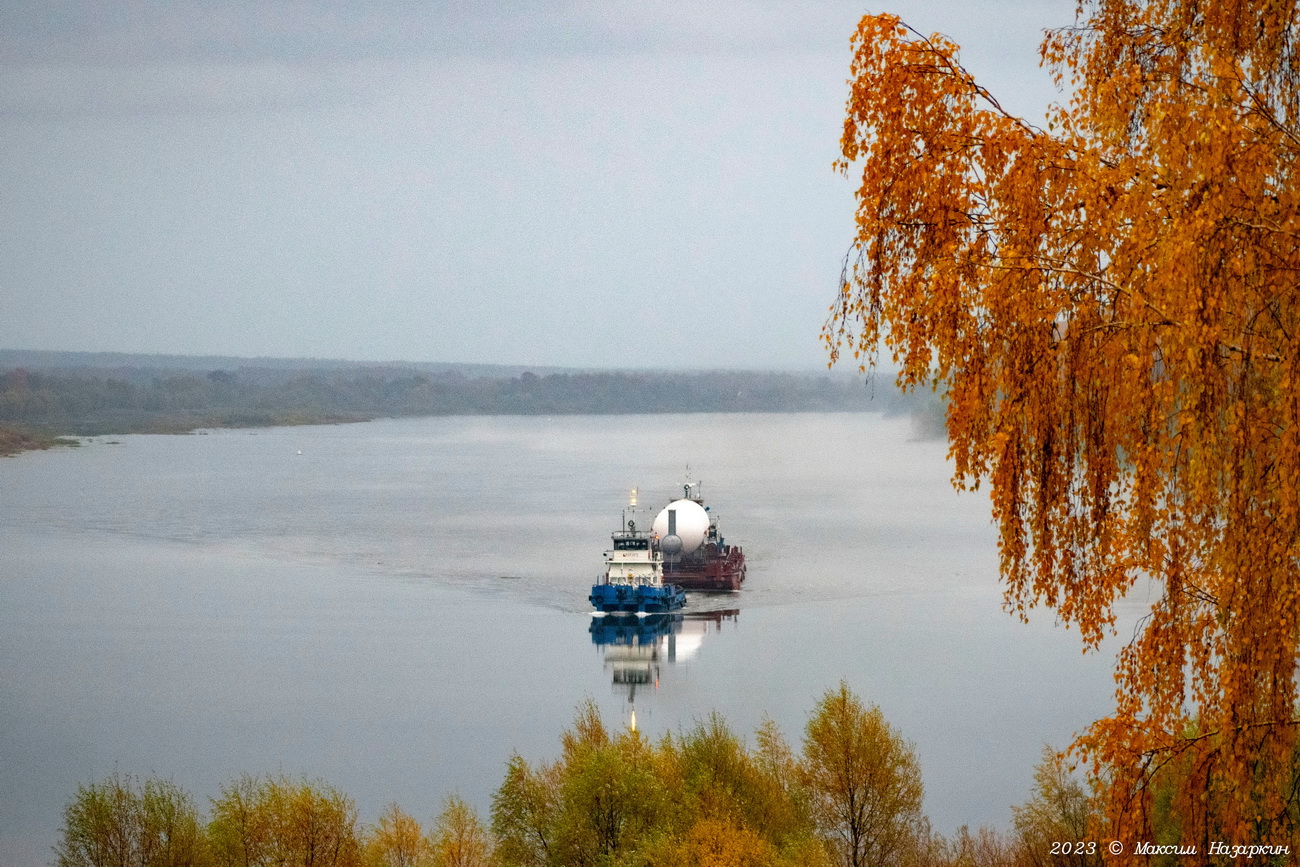 Волгарь. Река Ока