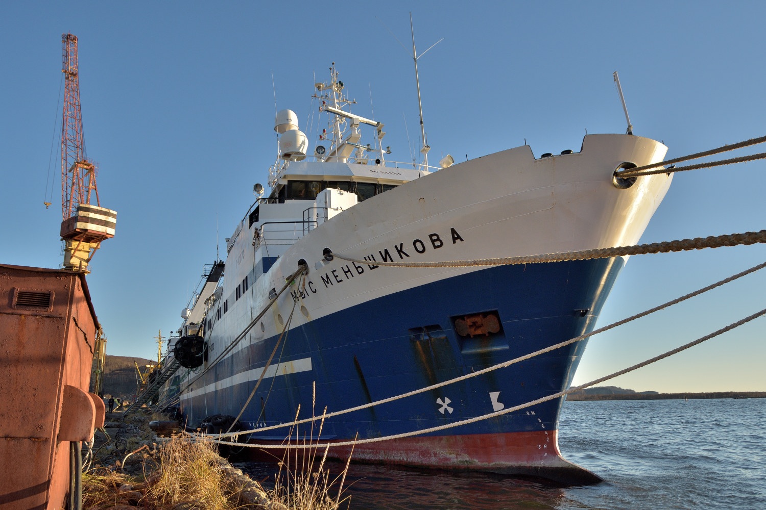 Мыс Меньшикова