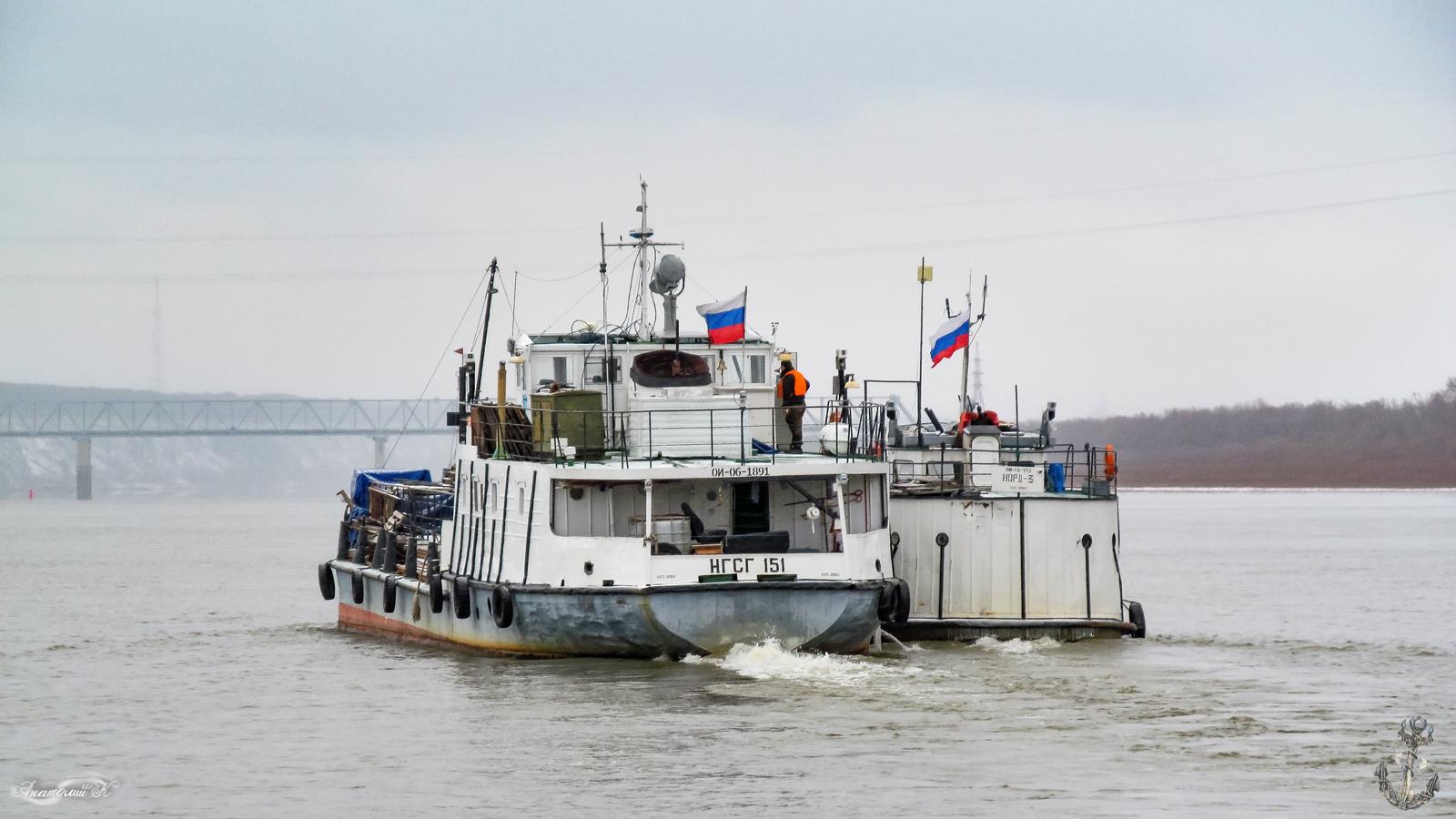 НГСГ-151, Норд-3