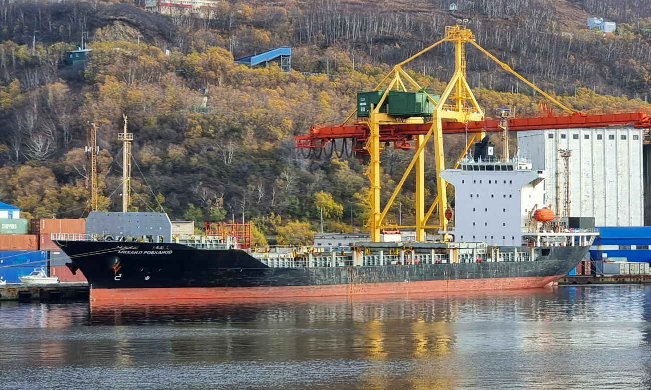 Михаил Робканов