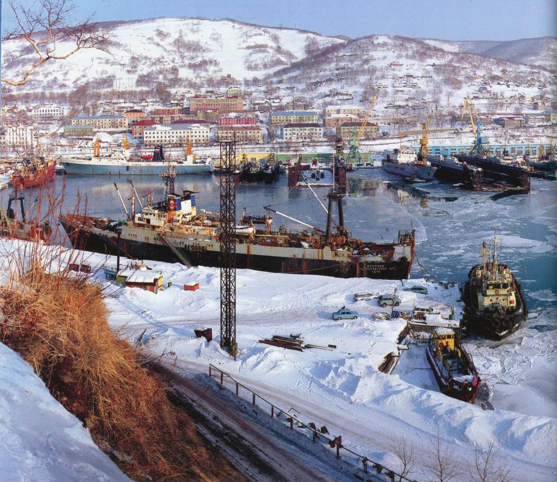 Langusta, Влучник, Капитан Редкокаша, Плавдок-03, ПД-2, ПД-4, Рьяный. Петропавловск-Камчатский, Unidentified ships, Книги, фотоальбомы и периодические издания
