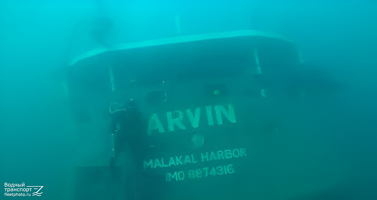 Arvin. Elements and details, Incidents