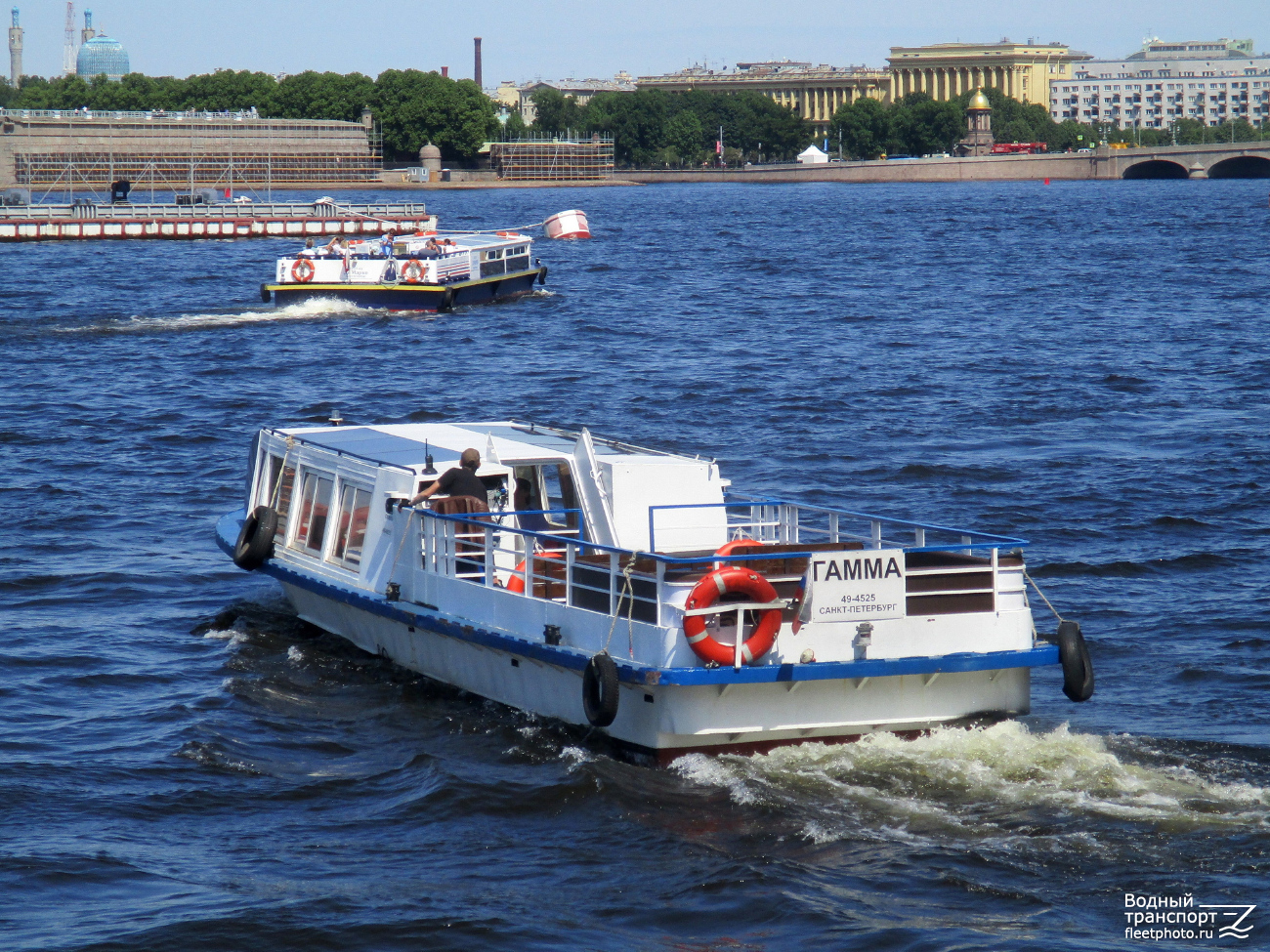 Гамма, Де Марко